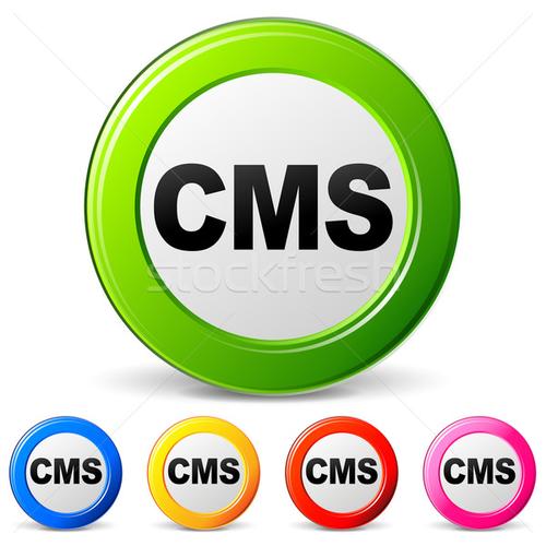 商业照片: 向量 · cms ·白· 计算机 · 因特网